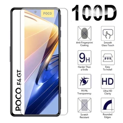 Full Tempered Glass For Xiaomi Mi POCO F3 F4 F5 GT Pro Screen Protector Xiaomi C50 C51 C55 C65 Transparent Protective glass Film