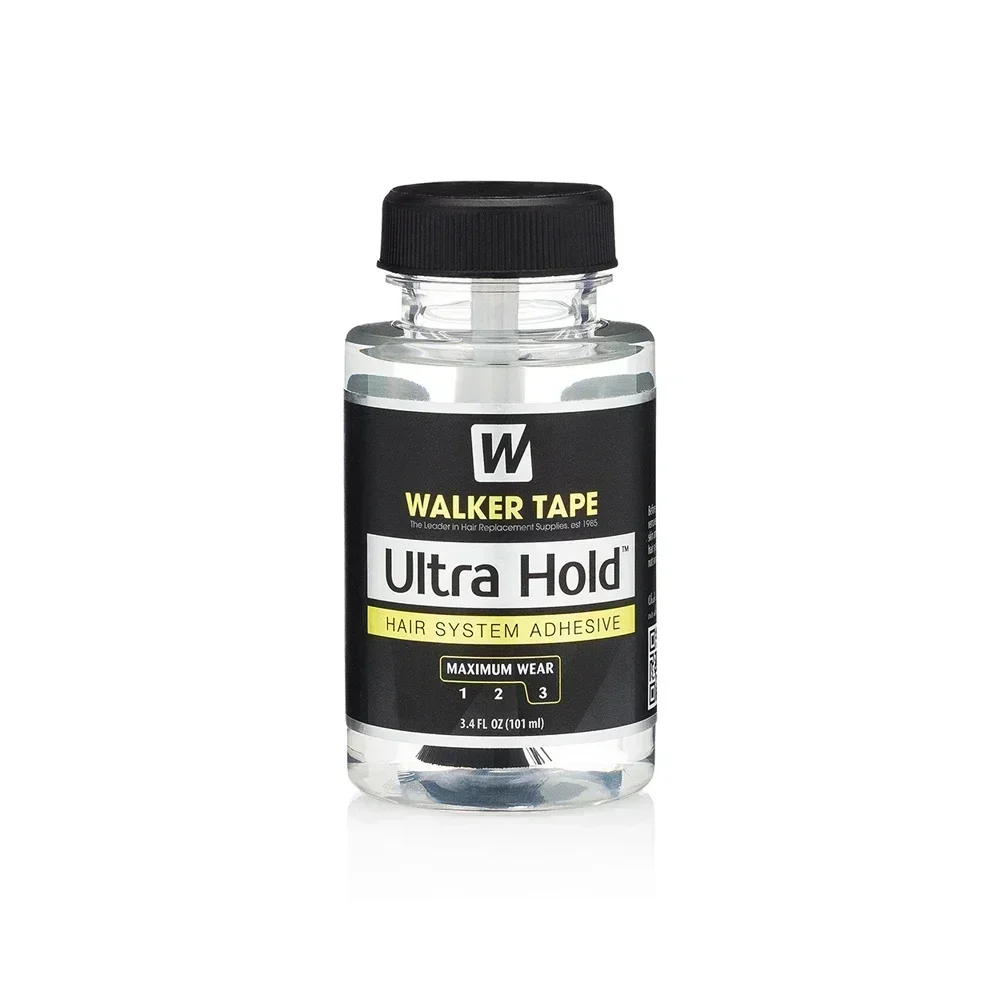 

Walker Tape Ultra Hold lace glue 3.4oz/101ml waterproof walker lace hair glue adhesive super glue for lace wig/toupee/closure