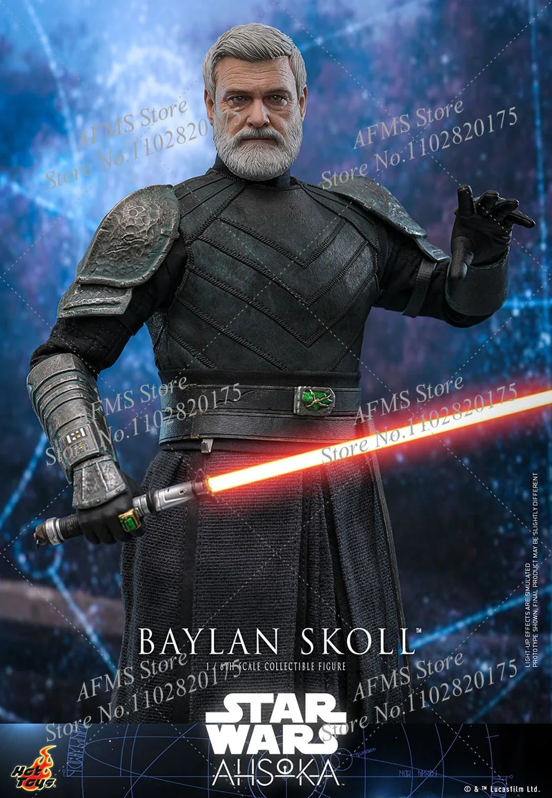 ฟิกเกอร์ HOTTOYS HT TMS125 ขนาด 1/6 ของสะสม ไบแลน สคอลล์ ทหารรับจ้าง สตาร์ วอร์ส ขนาด 12 นิ้ว โมเดลฟิกเกอร์แอคชั่นชาย