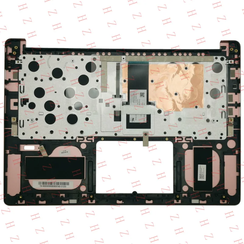 P+ for Acer Swift SF114-32 Palmrest Cover Keyboard UK Pink Backlit 6B.GZLN1.032