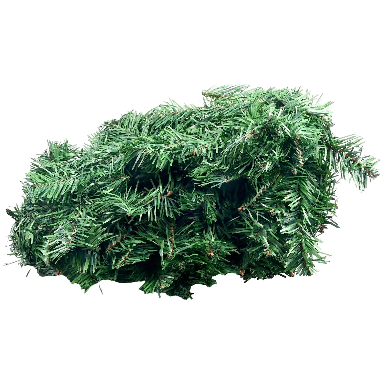 270CM Christmas Garland Wreath Artificial Green Christmas Pine Tree Rattan Xmas Tree Ornament Home New Year Party Supplies Decor