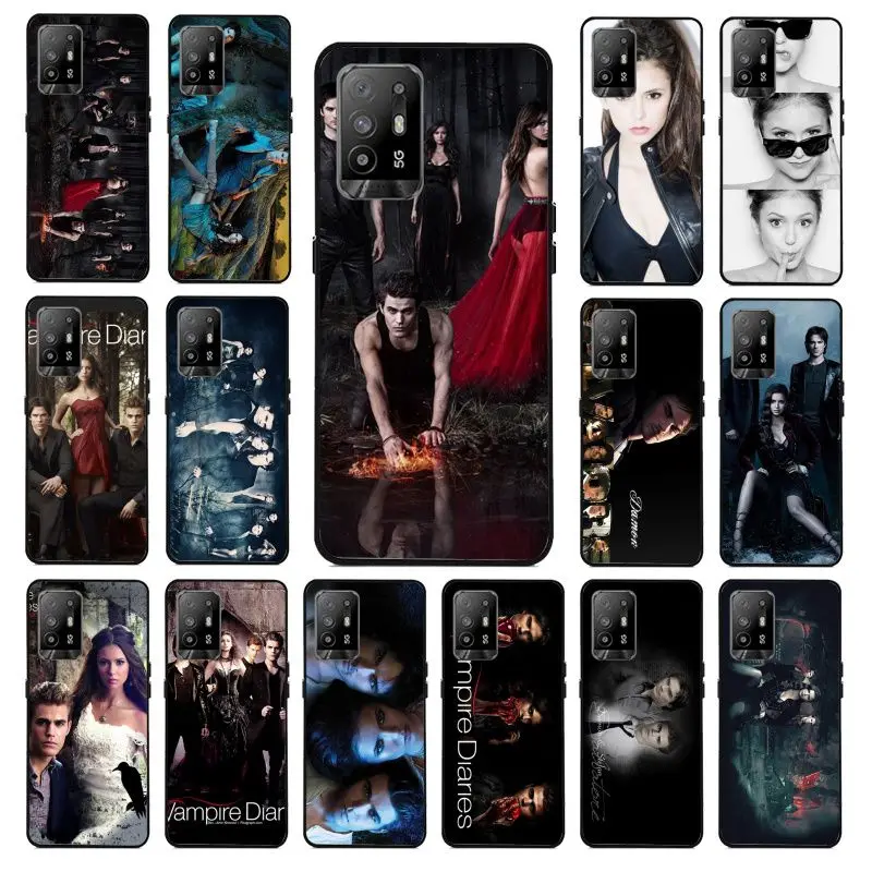 funda the Vampire Diaries Phone cover For OPPO A74 A78 A98 A94 A54 A72 5G A57 A96 A53 A9 A73 2020 A53S 4G Case coque