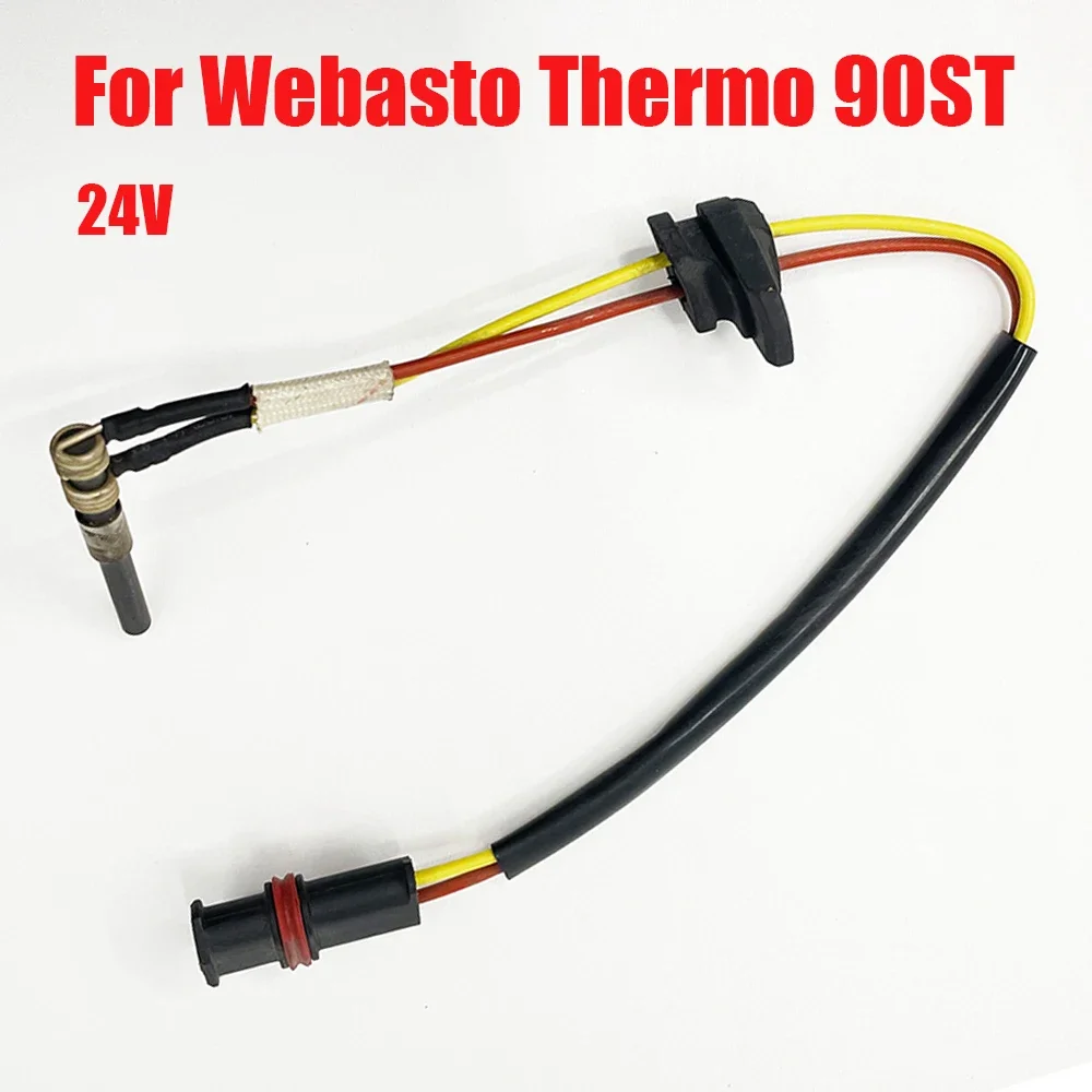 

24V Replaced Heater Ceramic Pin Glow Plug Flame Detecter Sensor Fit Webasto Thermo 90ST Diesel Parking Heaters
