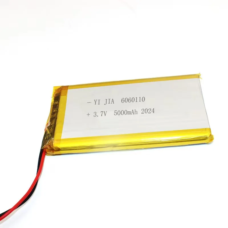 buy more will cheap 6060110 5000MAH lithium  pack 7.4V electric toy lithium battery sm-3p 4p plug charging lithium battery pack