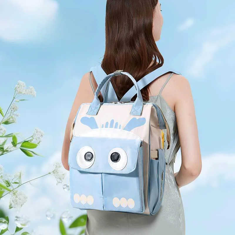 Mommy Bag Hospital Diaper Bag Backpack Travel Waterproof Baby Bag for Moms Maternity Hospital Bag