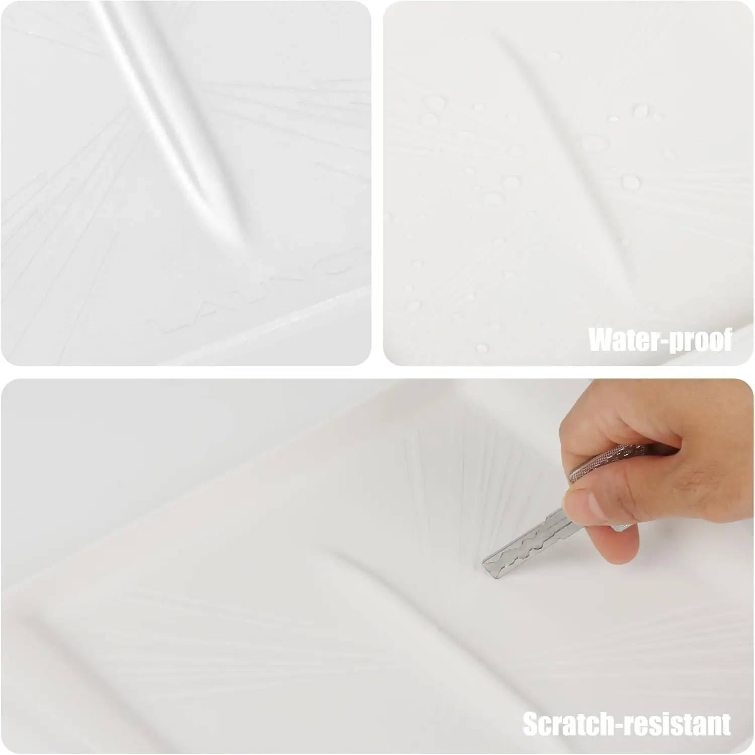 Siliconen mat middenconsole ontworpen voor Tesla Model Y Juniper Refresh, antislipontwerp voor Tesla Model Y-accessoires 2025 2026