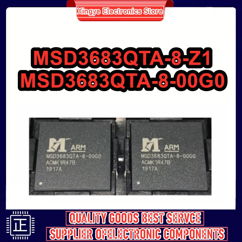 

New MSD3683QTA-8-00G0 MSD3683QTA-8-Z1 BGA LCD chip
