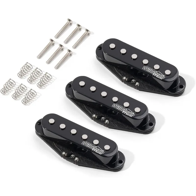 

Гитарный звукосниматель Wilkinson Alnico 5 Single Coil для гитар TL, для звукоснимателей на гриф и бридж, для электрогитар в стиле TL (WOHAS Black)