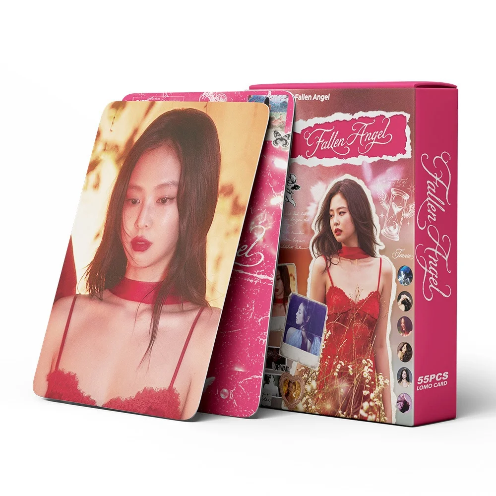 Photo Printed Cards Fans Collection Cards Photocards Lomo Cards
