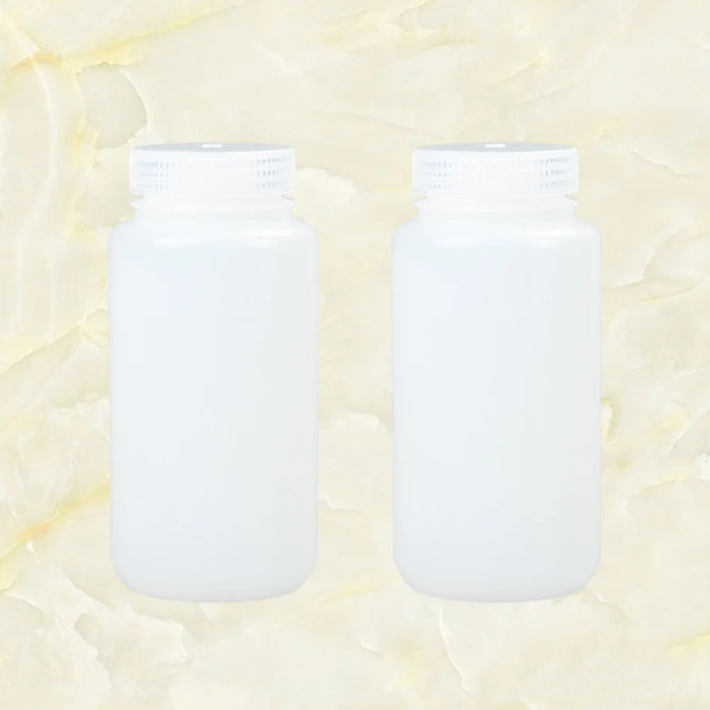 

2 pcs 250Ml Hdpe Plastic Empty Bottle For Disinfection Water Shampoo Lotion Dispenser Leakproof Refillable Bathroom