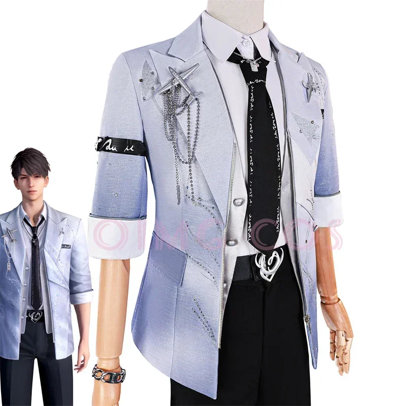 

Love and deepspace Caleb Cosplay Costume Adult Carnival Uniform Anime Halloween Party Masquerade Costumes Women Game