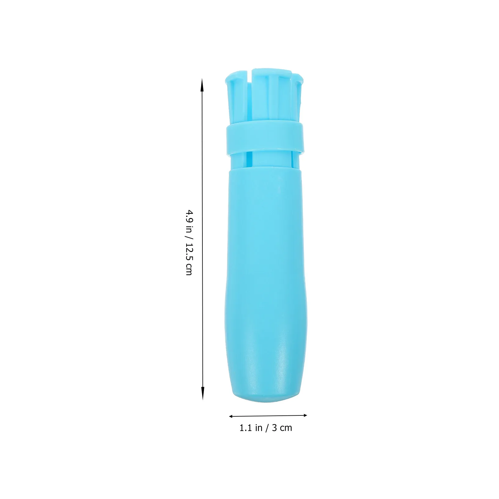 5Pcs Adjustable Chalk Holder Clip Plastic Chalk Extender Clips for School Classroom Office Teacher Use Dust Free Reliable