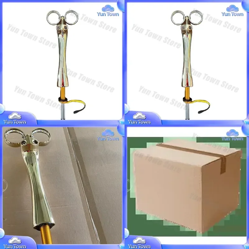 Golden Color Tower for Beer Tap Soda Water Tap Machine Draft Beer Dispenser Tower Faucet Bar Equipment Home Brewery Accessory