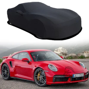 Universal Car Covers for Porsche, Stretch Cloth, Special Car Clothes, Auto Cover, Indoor Dust Sun Protection, External Accessories 6 Main Sales Cover Panel Veracruz - №3