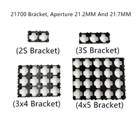 21700 Lithium Battery Bracket Electric Vehicle Battery Pack Fixed Combination Bracket Can Be Spliced And Assembled