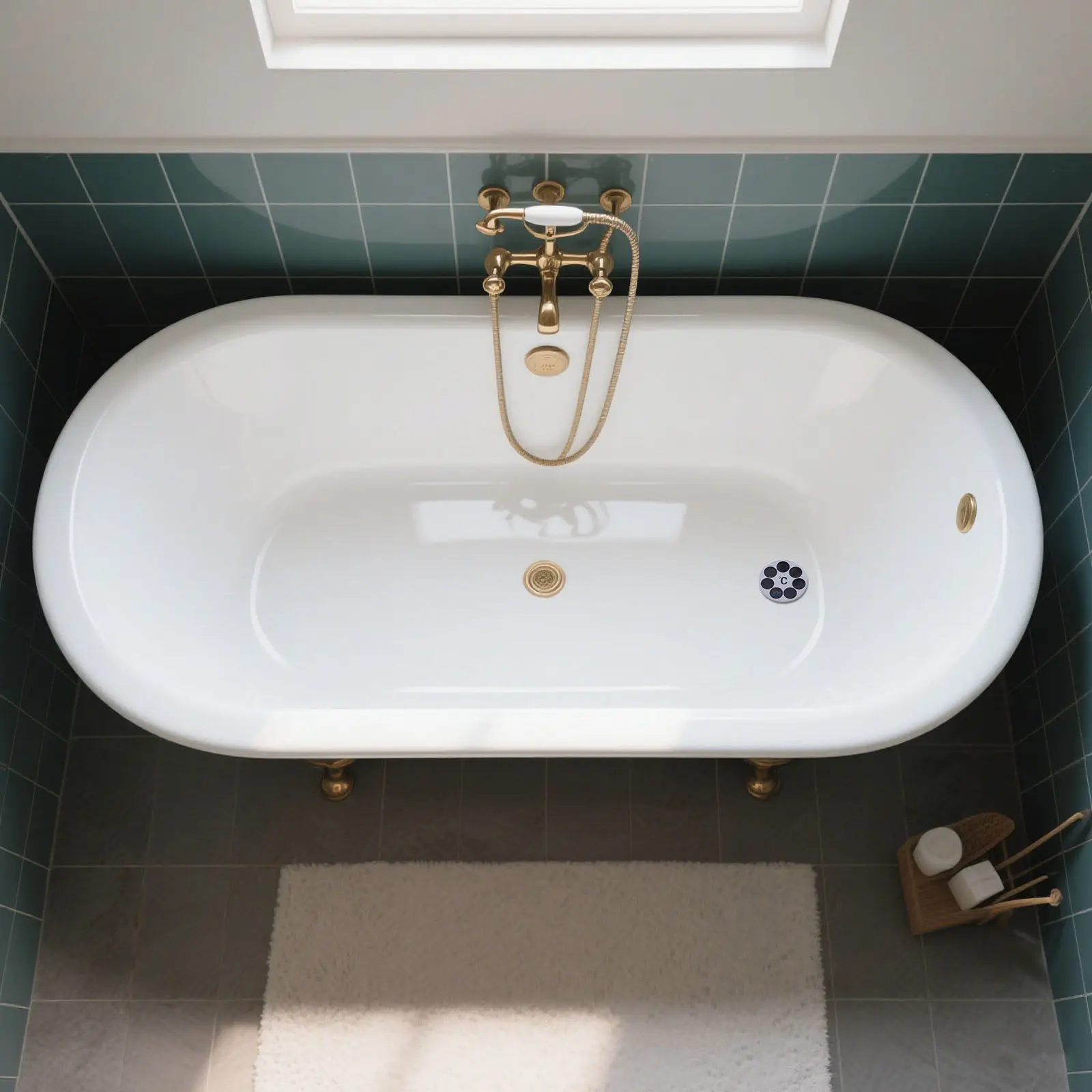 

8Pcs Children Bath Temperature Sticker LCD Color-Changing Thermometer for Baby Tub Shower Fish Tank Water Safety 30-42 Degree