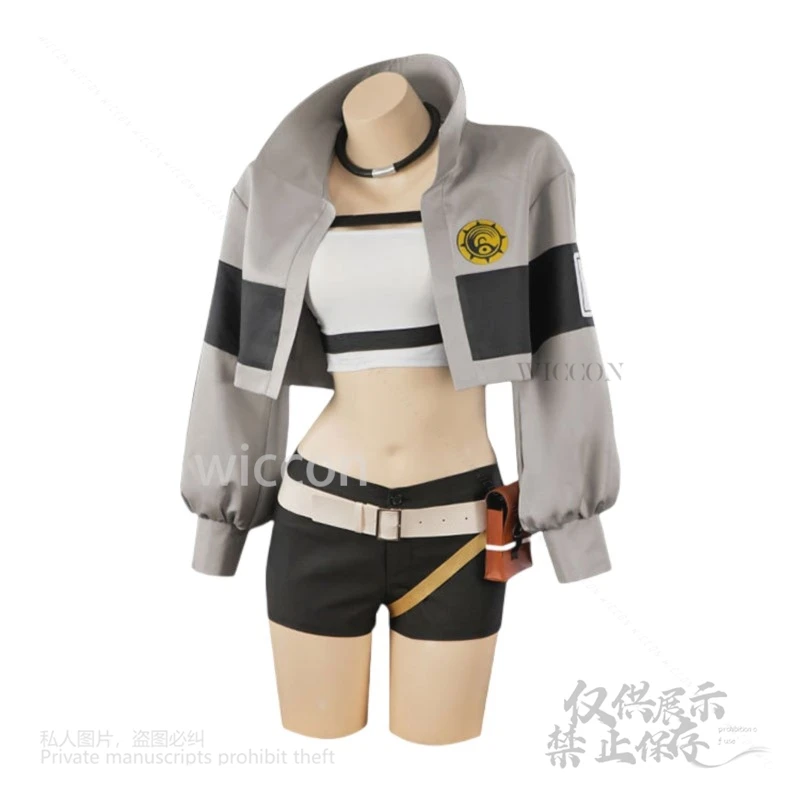 أنيمي أكوتا المنظفات تأثيري Gachiakuta Riyo ريبر زي المختنق الدعائم مجموعة كاملة Y2K الزي شعر مستعار الإناث حفلة كرنفال الهالوين