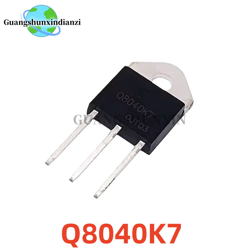 5PCS 100% NEW high-quality Q6040K7 Q6040K9 Q6040K5 Q6025K6 Q8025K6 Q8040K7 Q8040K5 TO-3P
