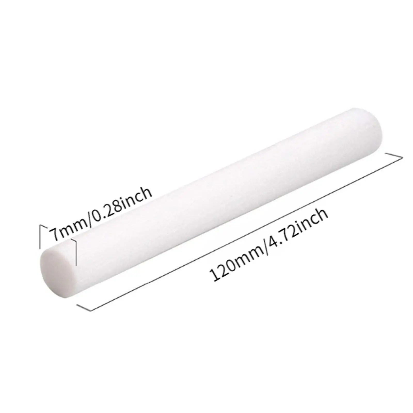50 Pieces Humidifier Filter Swab Replacement Wicks Replacement Swab for