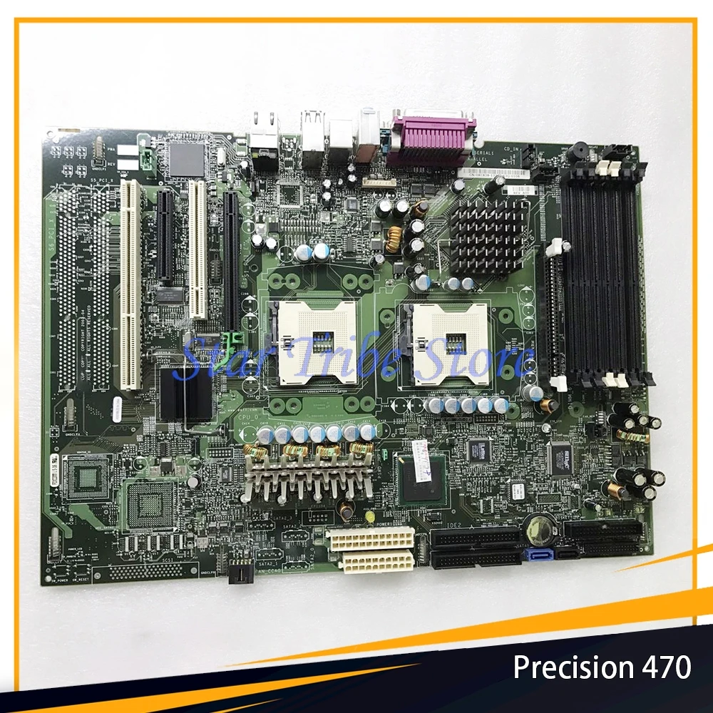 Mainboard Precision 470 XC838 0XC838 KG051 P7996 0P7996 JG455 Motherboard