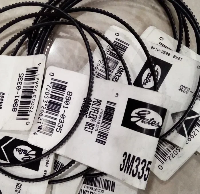 Hot SalsePolo7M1750 Correa de torno Gates GATES Cinturón Triangular (24 piezas)