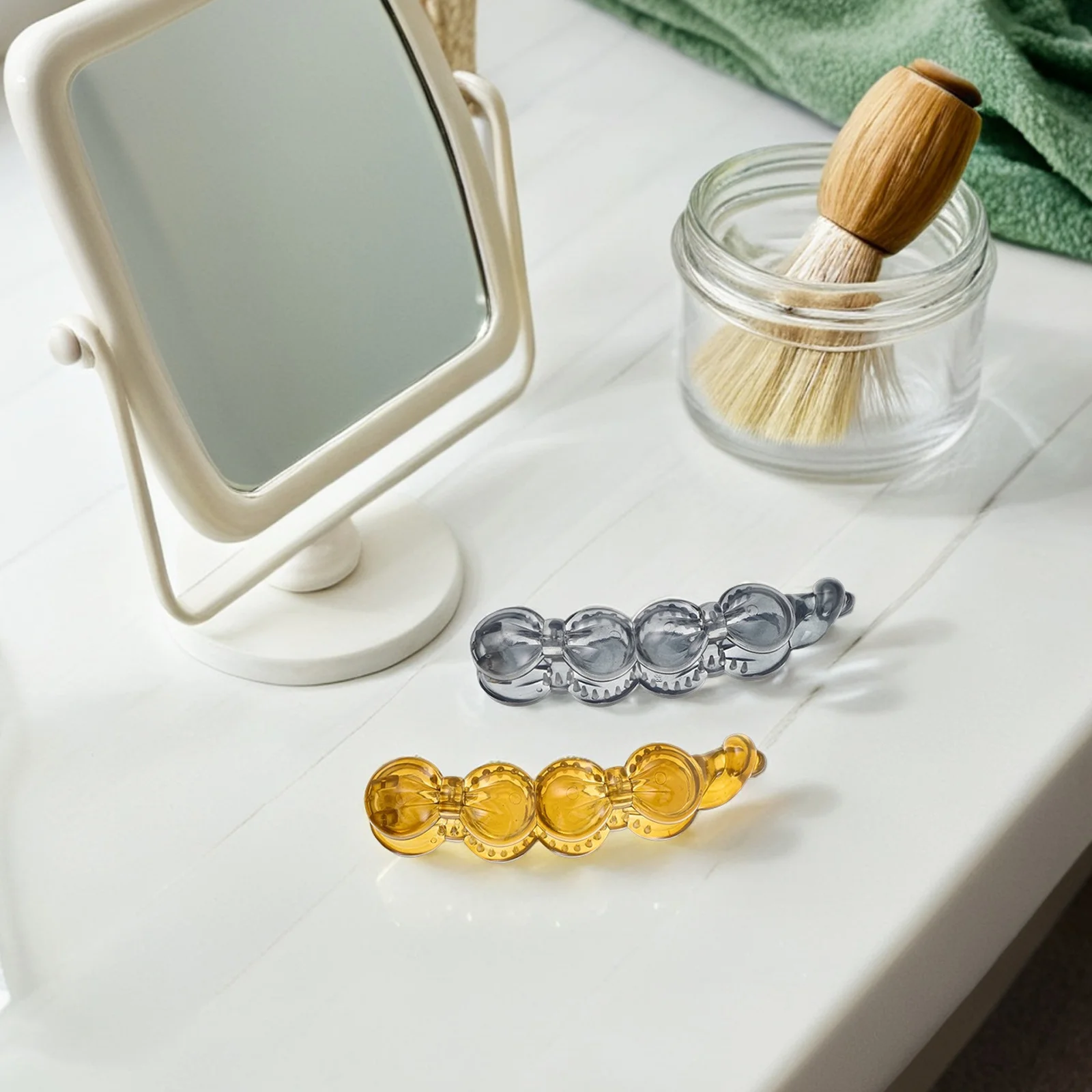 

3 шт., заколки для волос с бантом, зажим-банан, стильные матовые глянцевые аксессуары для волос, держатели для хвоста для женщин и девочек, зажим с бантом