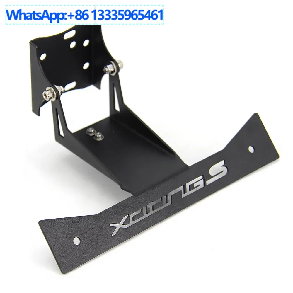 

Applicable to KYMCO XCITING S400 new motorcycle accessories Taiwan imported rowing navigation bracket