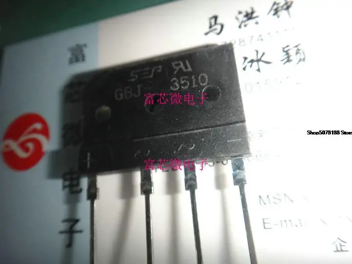 

10pieces GBJ3510 35A1000V