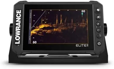 Elite 7 Fish Finder avec imagerie active 3-en-1 transducteur, contour C-MAP + graphiques