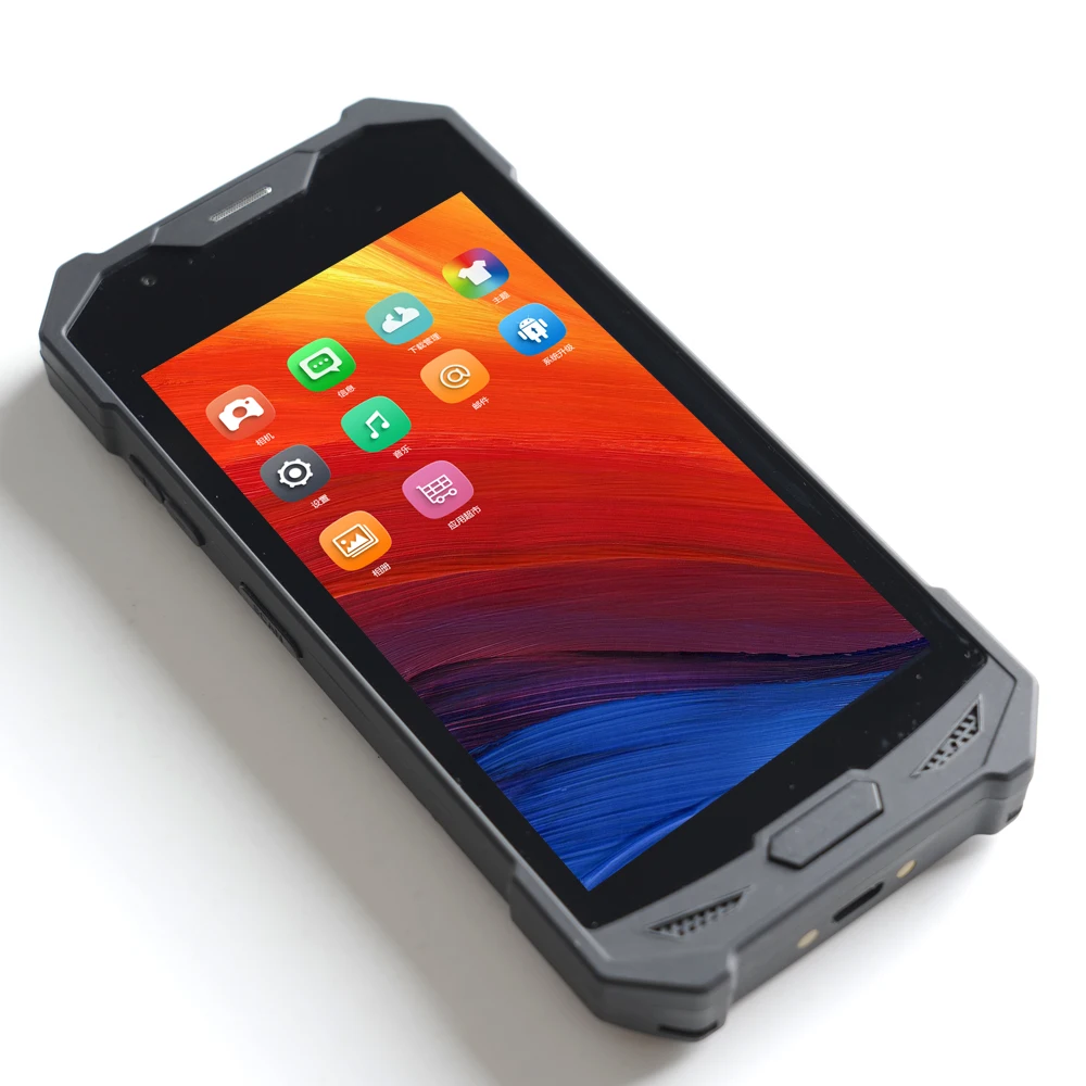 

Android 11.0 Barcode Scanner Rugged Handheld PDA 3+32G Mobile POS IP65 Grade WiFi 4G GPS WiFi for Data Collection