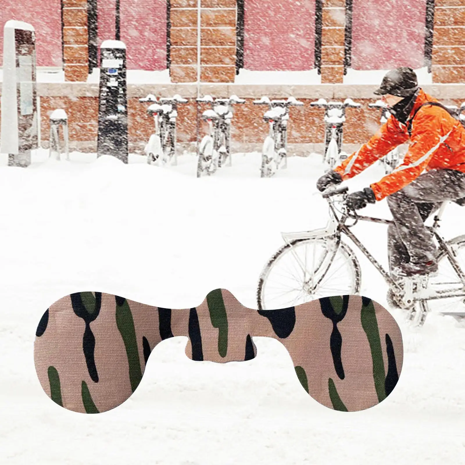 ผ้าปิดหน้ากันหนาวสำหรับเล่นสกี ระบายอากาศได้ดี ผลิตจากผ้าสแปนเด็กซ์ สำหรับผู้ชายและผู้หญิง เหมาะสำหรับการตั้งแคมป์ เดินป่า ตกปลา