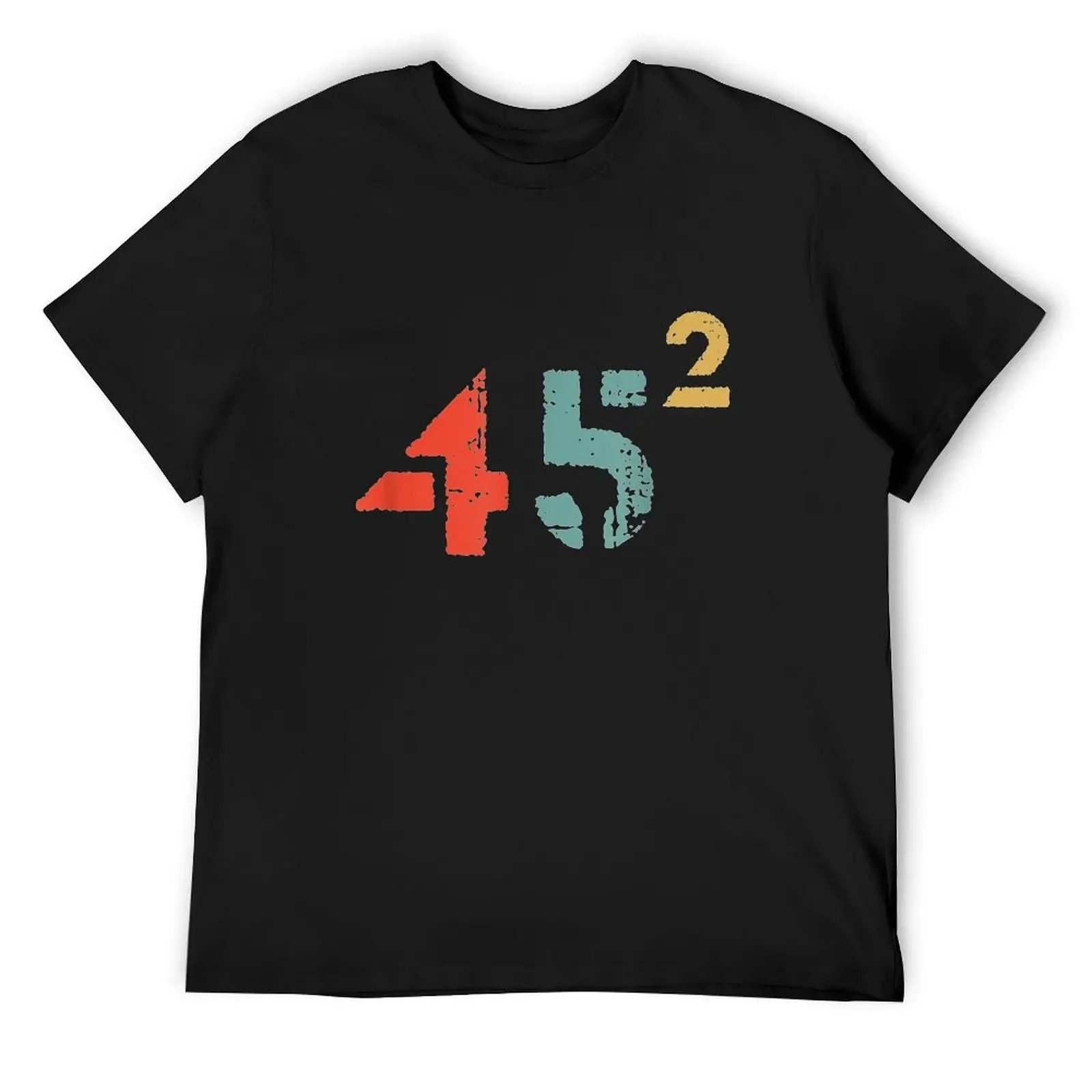 Retro Colors T.r.u.m.p 45 Squared Pro T.r.u.m.p 2 T-Shirt quick-drying plain mens tall t shirts