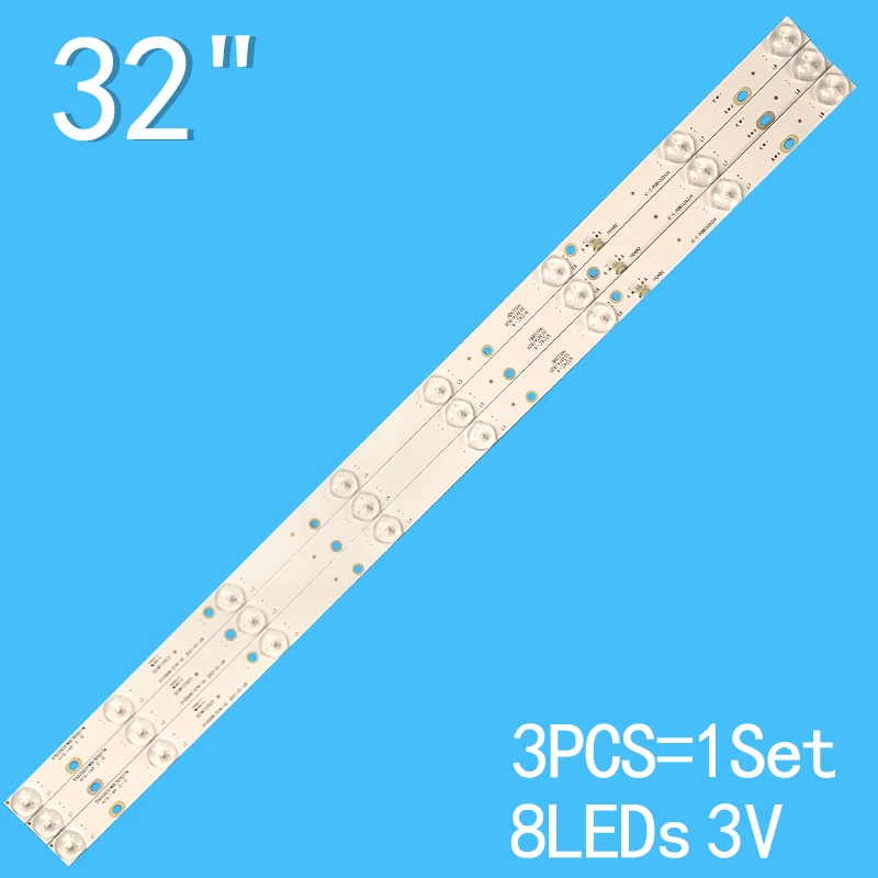 LED backlight strip For OY315D08-ZC14F-02, 303WY315031, LE32F50, LE32D51A, LE32D31S, IC-C-PDBS32D334, PDBS32D378