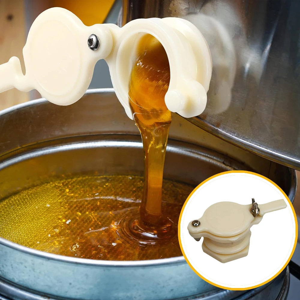 Bee Honey Extractor Tap Gate Valve Bottling Honey Extractor Machine Durable Non-toxic Equipments Beekeeping Tools