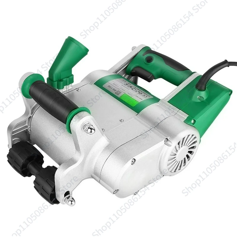 

Grooving machine Water and electricity engineering Dust-free installation Air block Foam brick Grooving machine