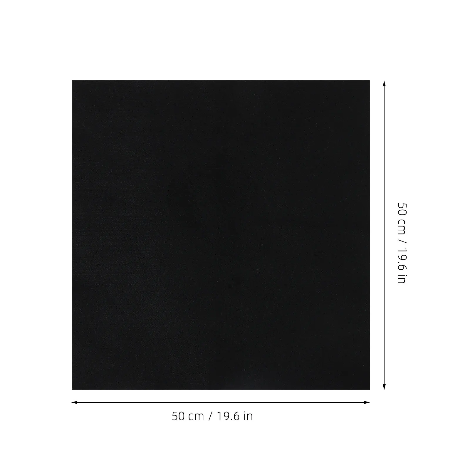 Welding Blanket Fireproof Heat Shield Mat 20 X 20 Inch Carbon Fiber Welding Heat Shield Protective Fireproof Pad for Cutting