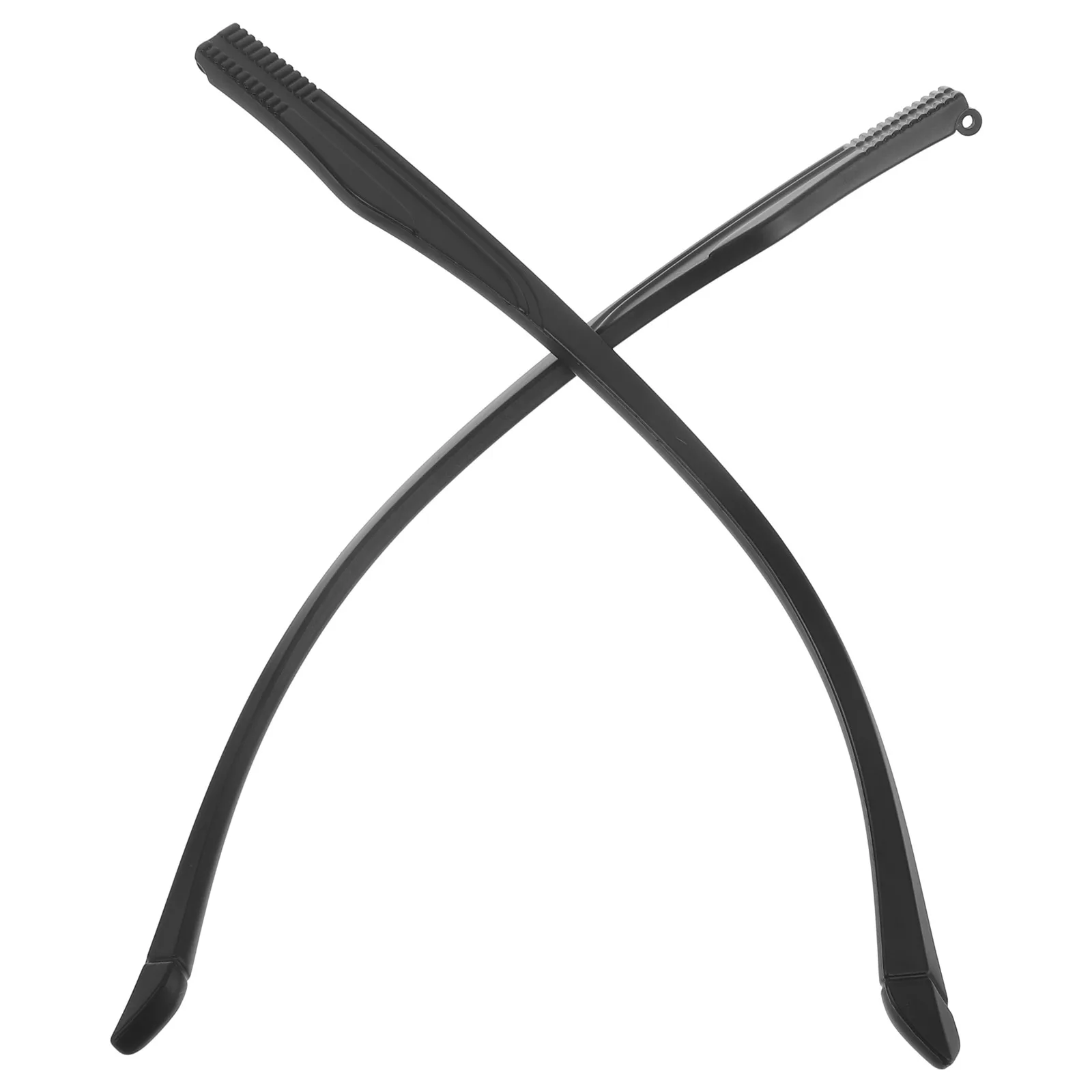 1Pair Replacement Eyeglass Temple Legs Tr90 Material Universal Fit Lightweight Comfortable Streamlined Design for Eyewear Repair