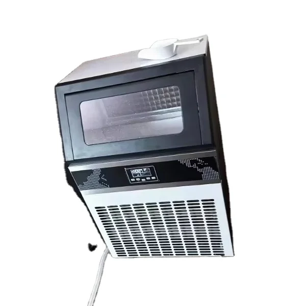 Automatic commercial milk tea shop large-capacity high-efficiency ice machine