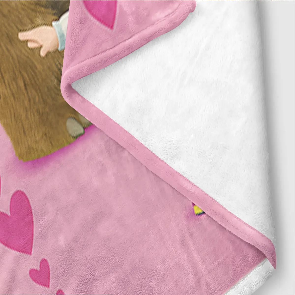 1 قطعة مارثا والدب المطبوعة الفانيلا بطانية متعددة الحجم غطاء أريكة بطانية القيلولة بطانية لينة ومريحة آلة قابل للغسل #2