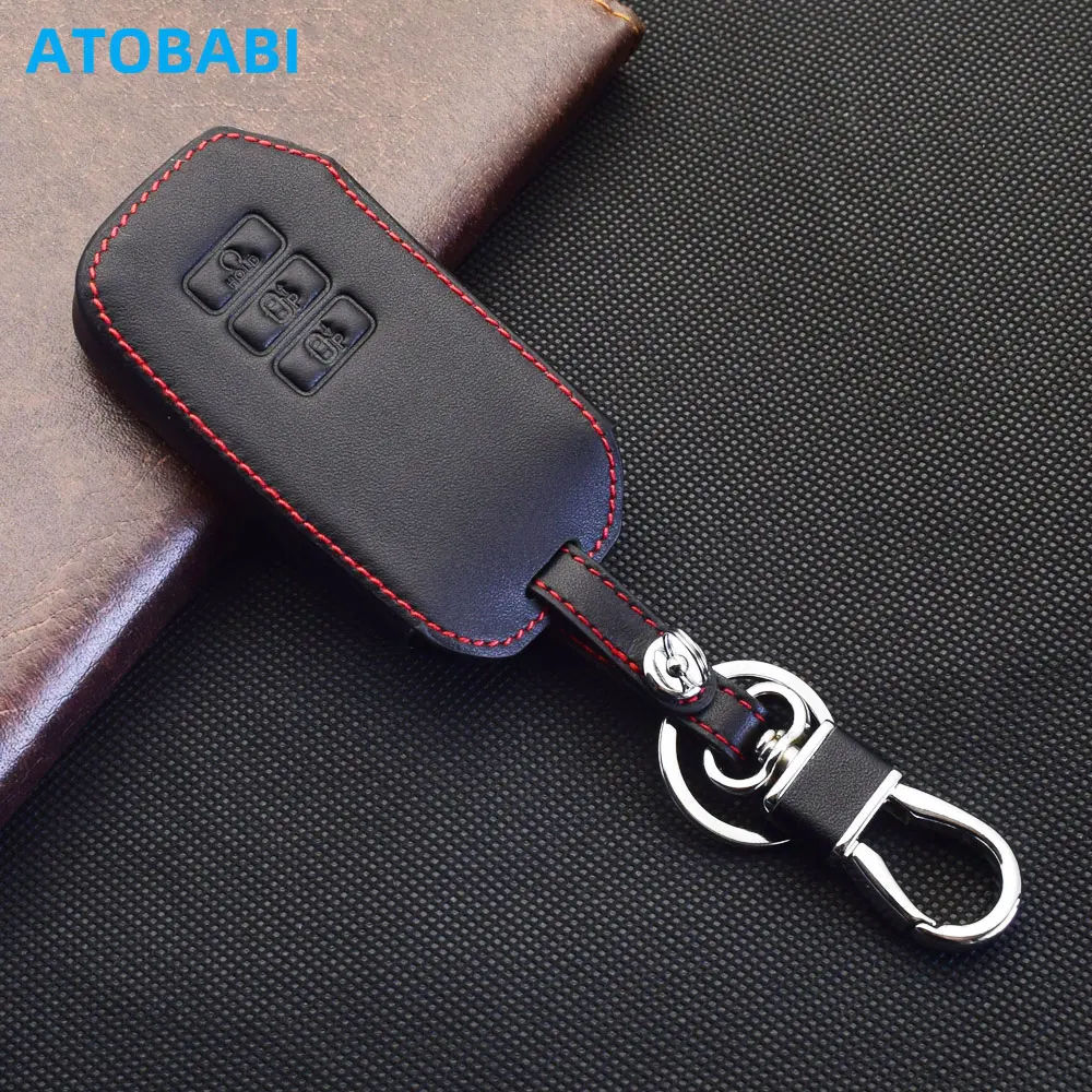 

Кожаные чехлы для автомобильных ключей для Kia Sorento 2020 2021 2022 EV6 K5 K3 Carnival Soul Forte Niro Sportage Cerato Smart Remote Fobs Cover