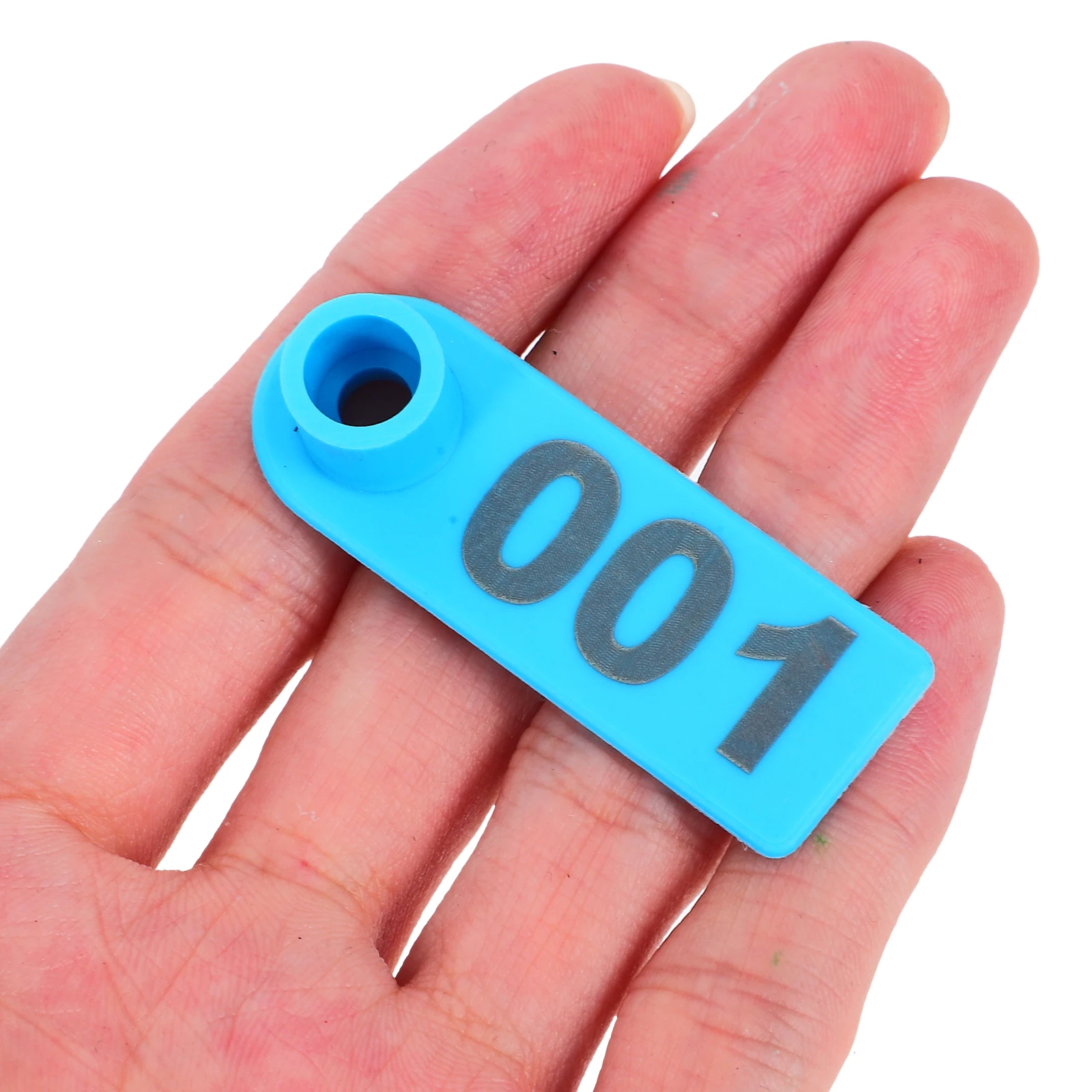 

Cattle and Sheep Ear Signs Cow Marker Animal Identification Tags Labels Numbered Ring