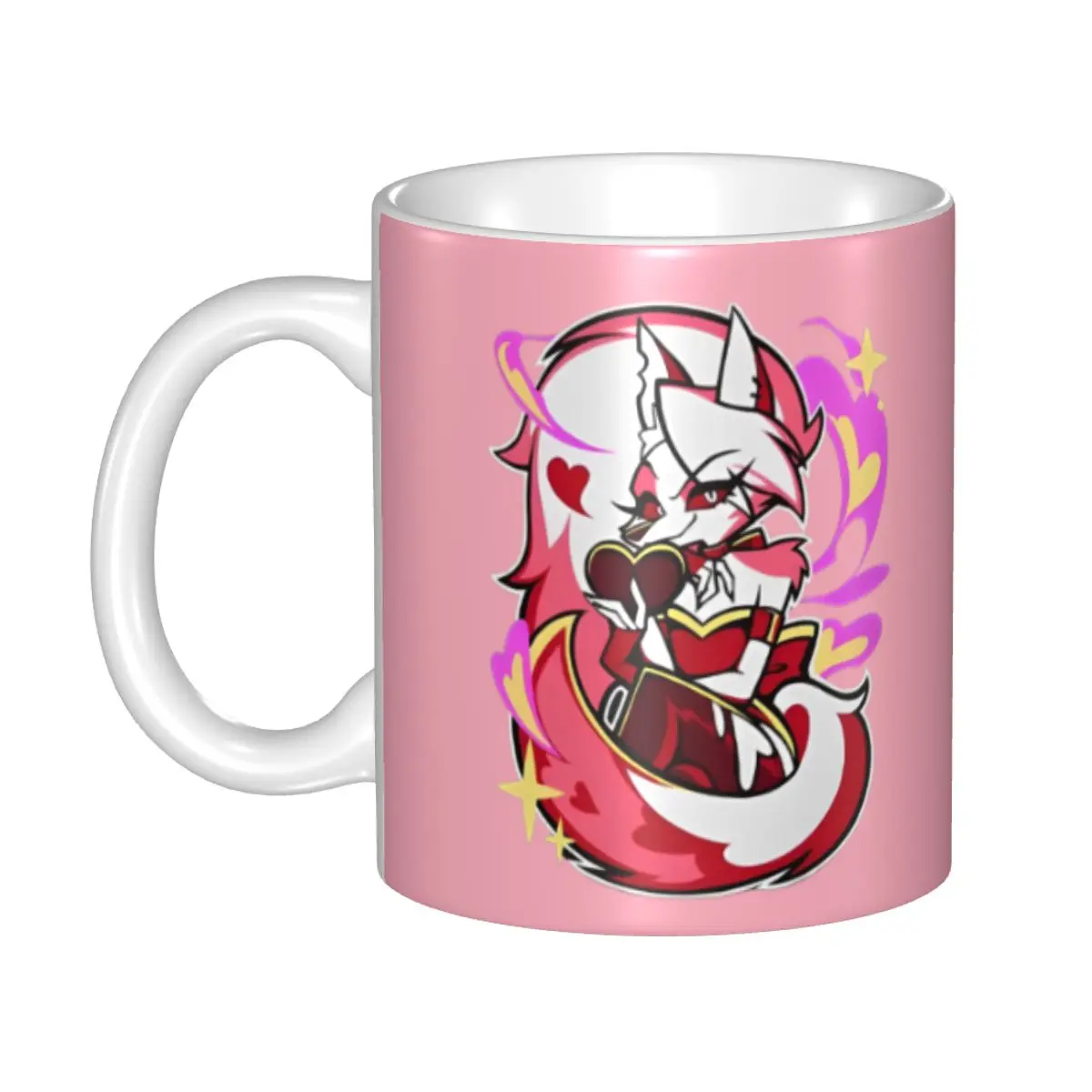 

Kawaii Loona Valentines 2025 Coffee Cup Office Mug