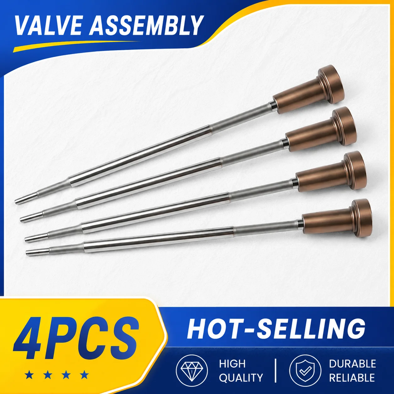 4PCS F00VC01338 Injector Valve Assembly F00VC01358 F00VC01352 F00VC01353 F00VC01363 Fuel Supply System Core Part XF1224