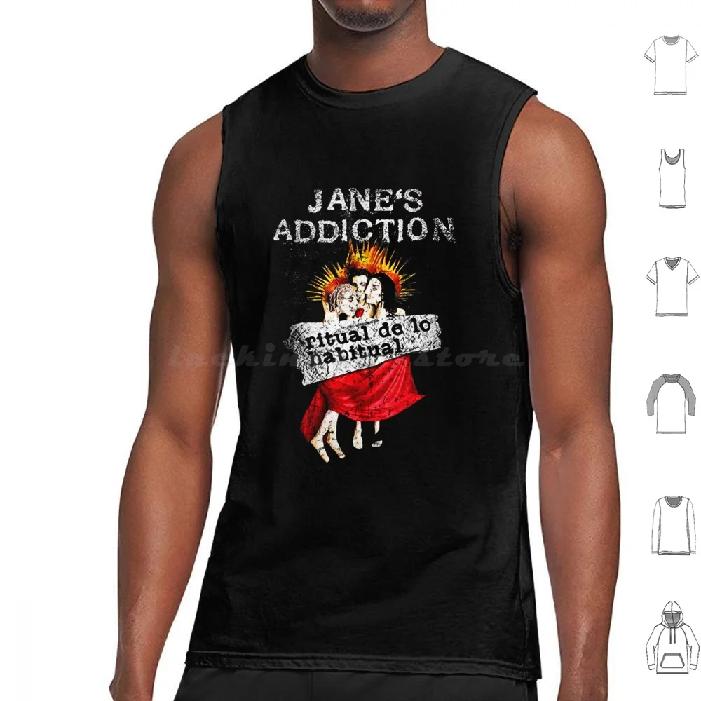 Blinded By The North Tank Tops Print Cotton Crackerman Janes Addiction Janes Addiction Janes Addiction Sale Band Perry