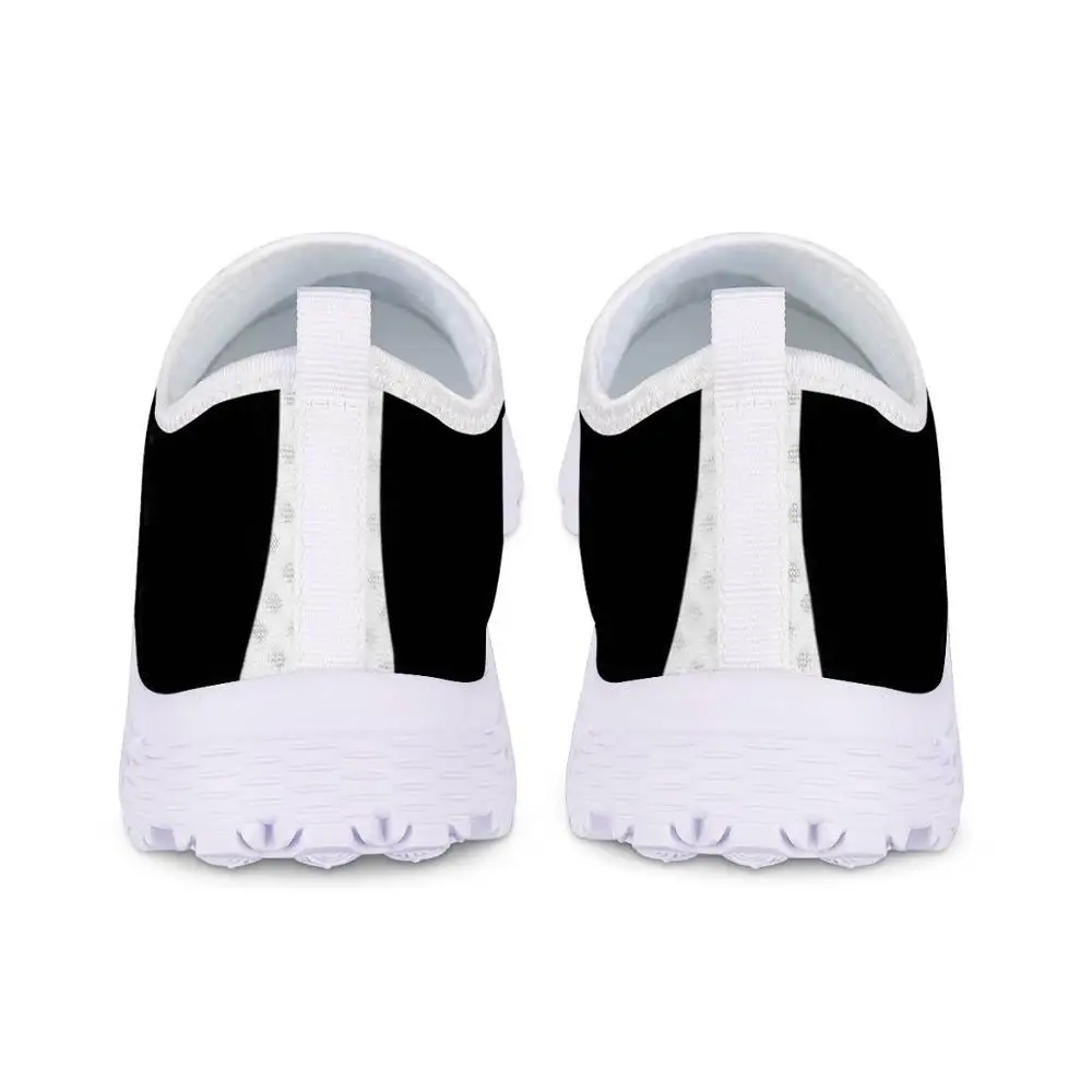 Kittens Cute Baby Cats Printed Spring Summer Mesh Sneakers Women Casual Flats Super Light Walking Female Flat Shoes