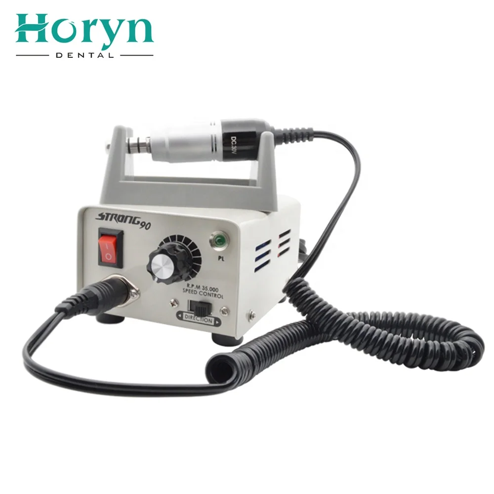 400000   Rpm Multi 600 Brushless M33e Micromotor Forte Handpiece