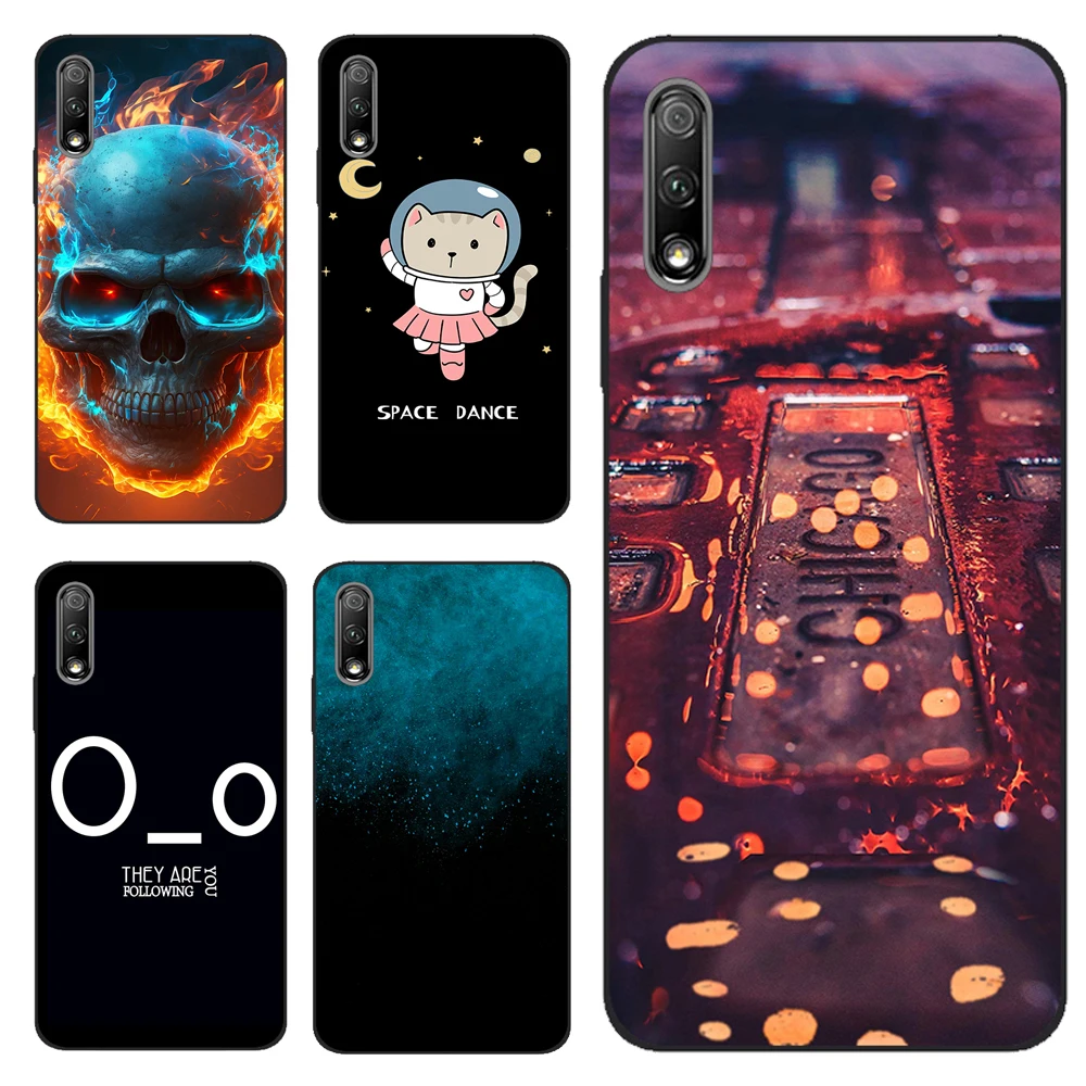 For Huawei Y9S STK-…