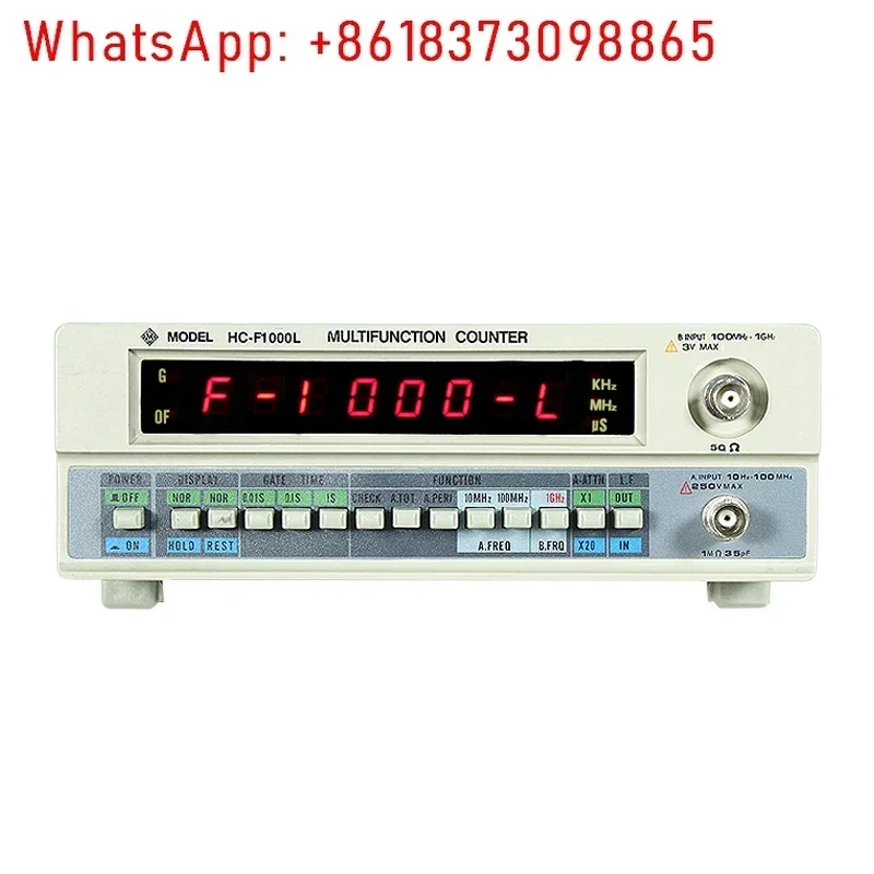 

Digital frequency meter HC-F1000L