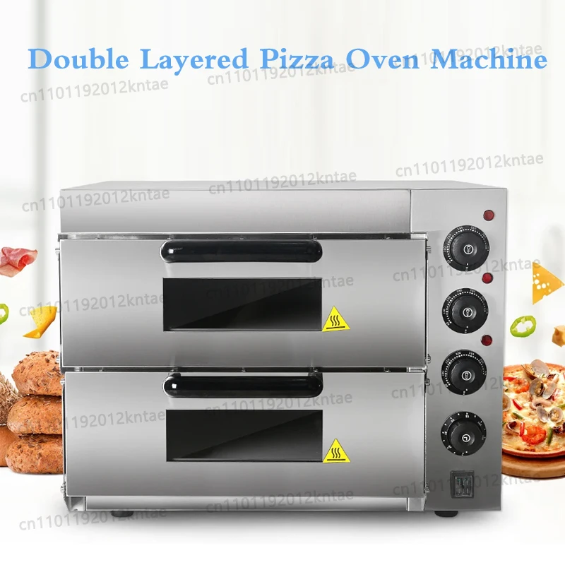 Rotary switch suitable for electric pizza ovens and commercial baking machines