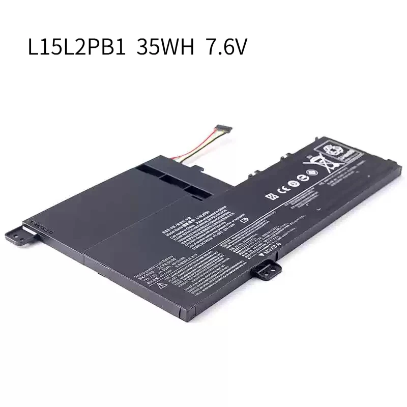 

L15L2PB1 Battery For Lenovo Yoga 510 510-14IKB 510-15IKB 510-15ISK 510-14ISK Series 5B10K84639 L15M2PB1 L15C2PB1 80S700G